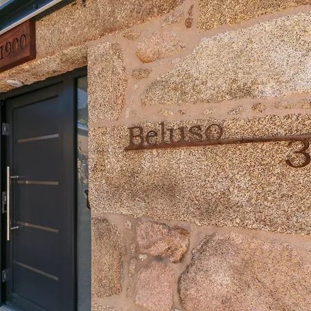 Feriehus Elegante Moderna Con Parking By Boiro