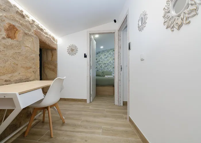 度假居 Elegante Moderna Con Parking By *